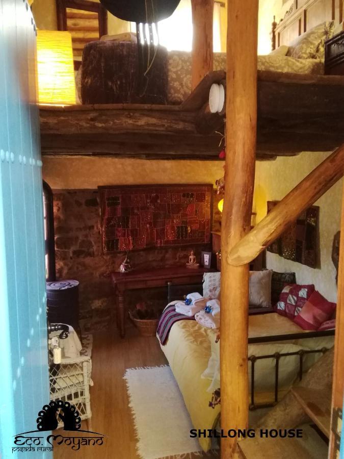 Eco Moyano Posada Gaucín Exteriör bild