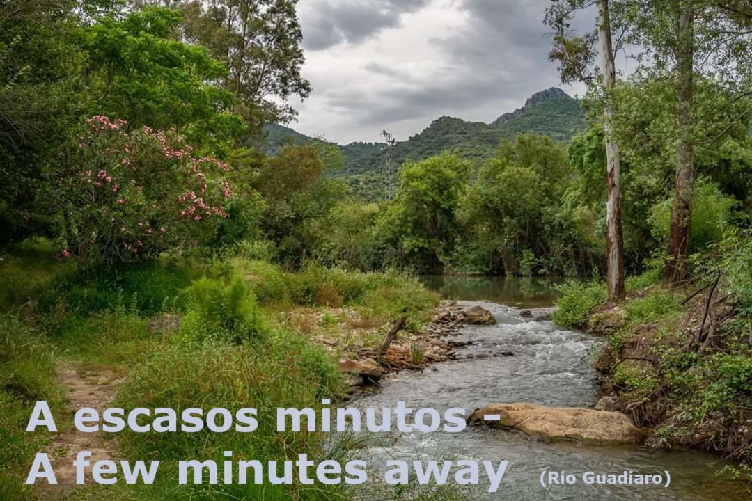 Eco Moyano Posada Gaucín Exteriör bild