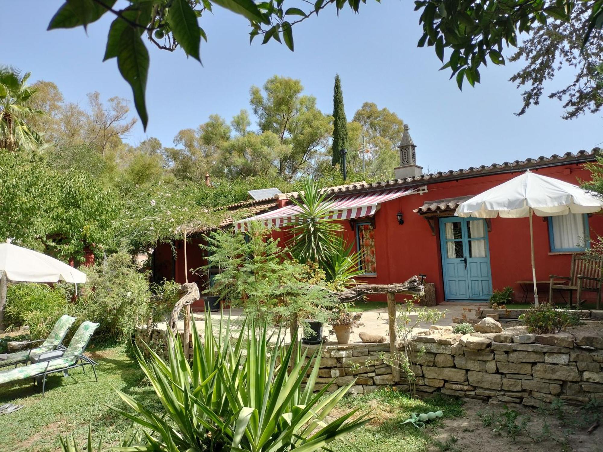Eco Moyano Posada Gaucín Exteriör bild